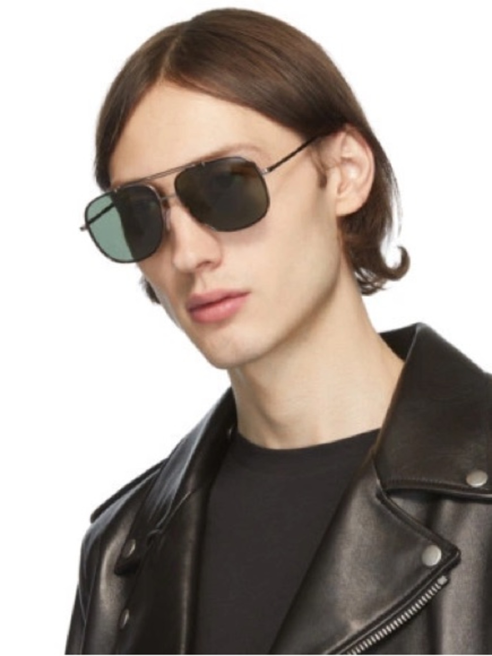 TOM FORD Benton Silver/Tortoise/Gold Unisex Sunglasses TF693